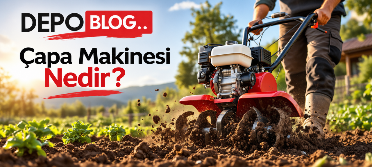 Çapa Makinesi Nedir ?