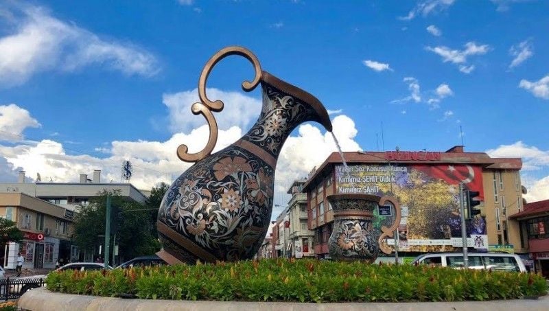 Erzincan Bakır Ürünleri