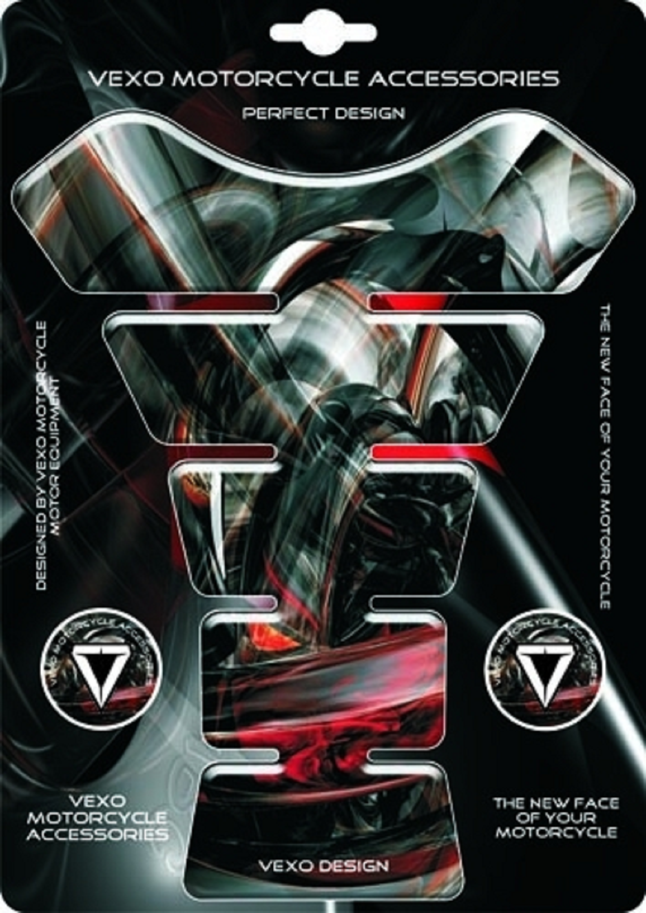 Motosiklet Tankpad X-017 VEXO