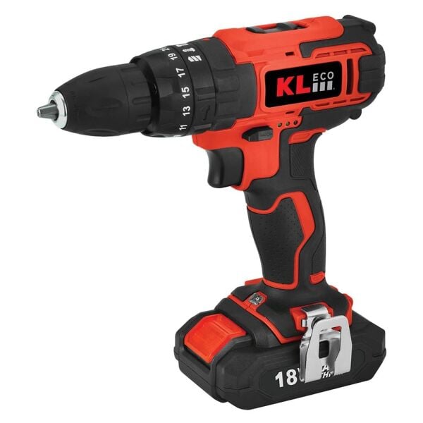 Kale ECO KE18DM-20DB Darbeli Vidalama Şarjlı 18V 2.0AH