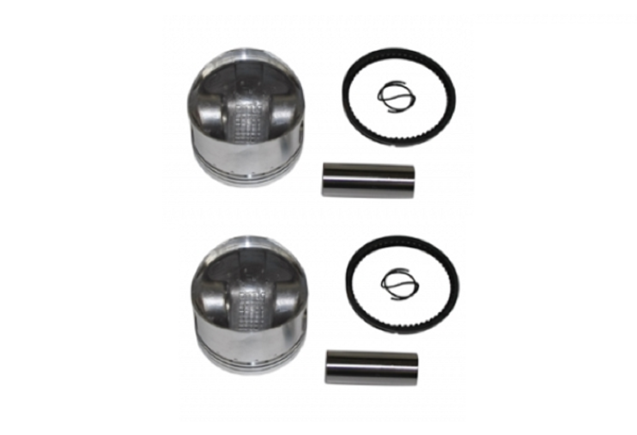 Mondial 250mct Piston Sekman Takımı 2li Std Prc