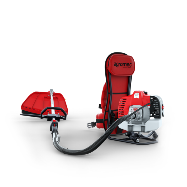 Motorlu Tırpan Agromec Ag55s 2 Zamanlı Sırt Tip