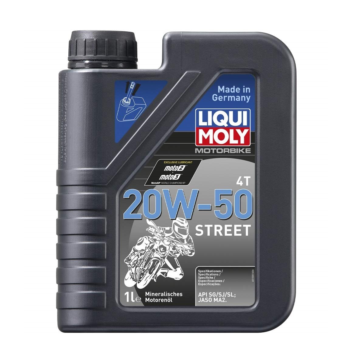 Motor Yağı 20w50 Basic Street Lique Moly