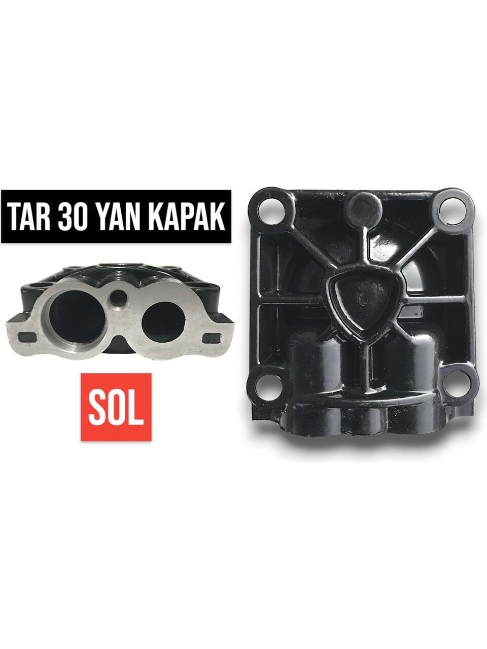 Taral TAR30 Pompa Kapak Sol Orjinal