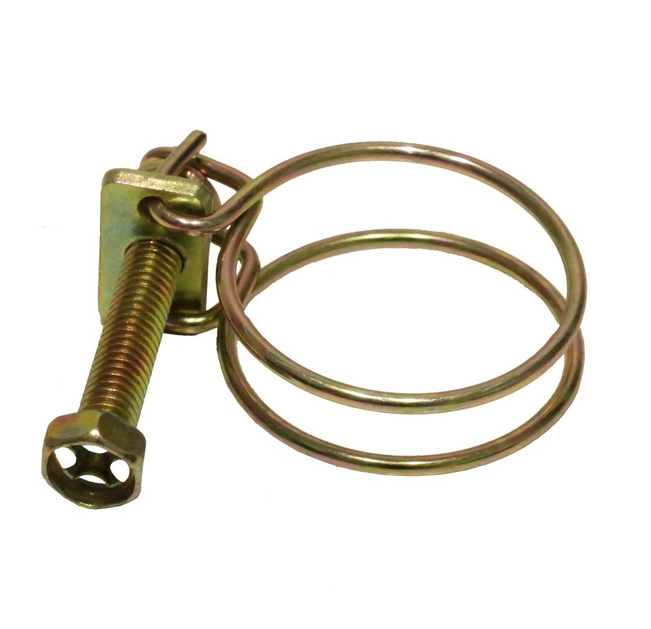 Sulama Hortum Kelepçesi 4'' Tekli İtal