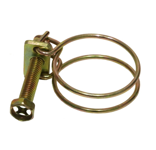 Sulama Hortum Kelepçesi 4'' Tekli İtal