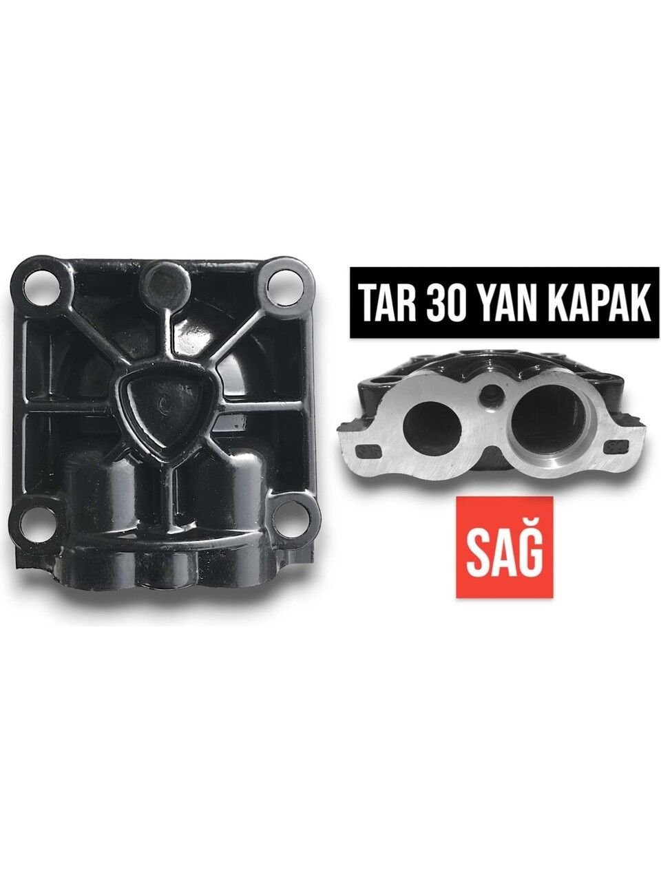 Taral TAR30 Pompa Kapak Sağ Orjinal