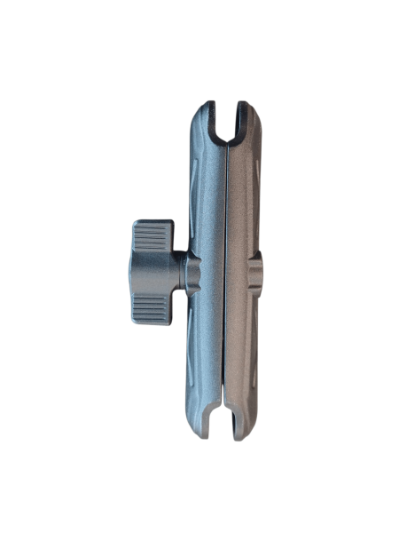 Motosiklet 25mm Top İçin Uzun Boy Alüminyum Mafsal (15 cm) (6019) Nukrotech