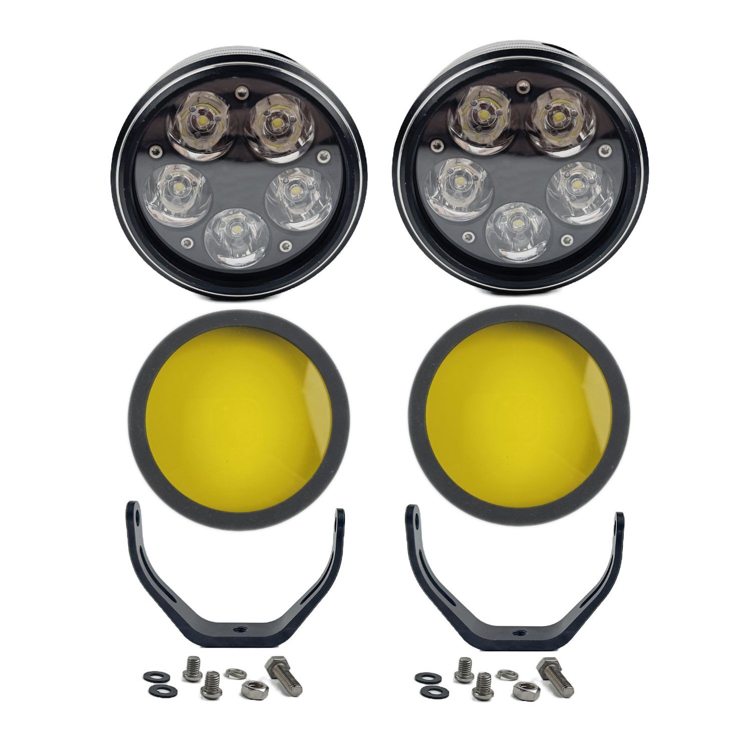 Knmaster Sunny5 Led Sis Farı 42W