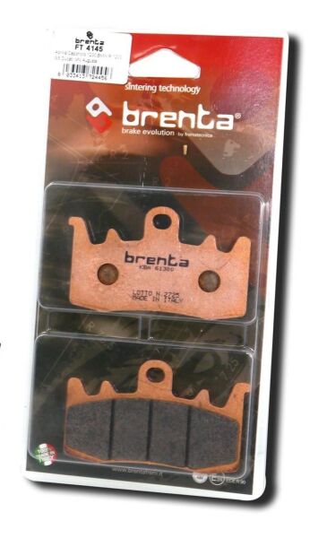 Motosiklet Fren Balatası Sinter Metal FT4145 Brenta