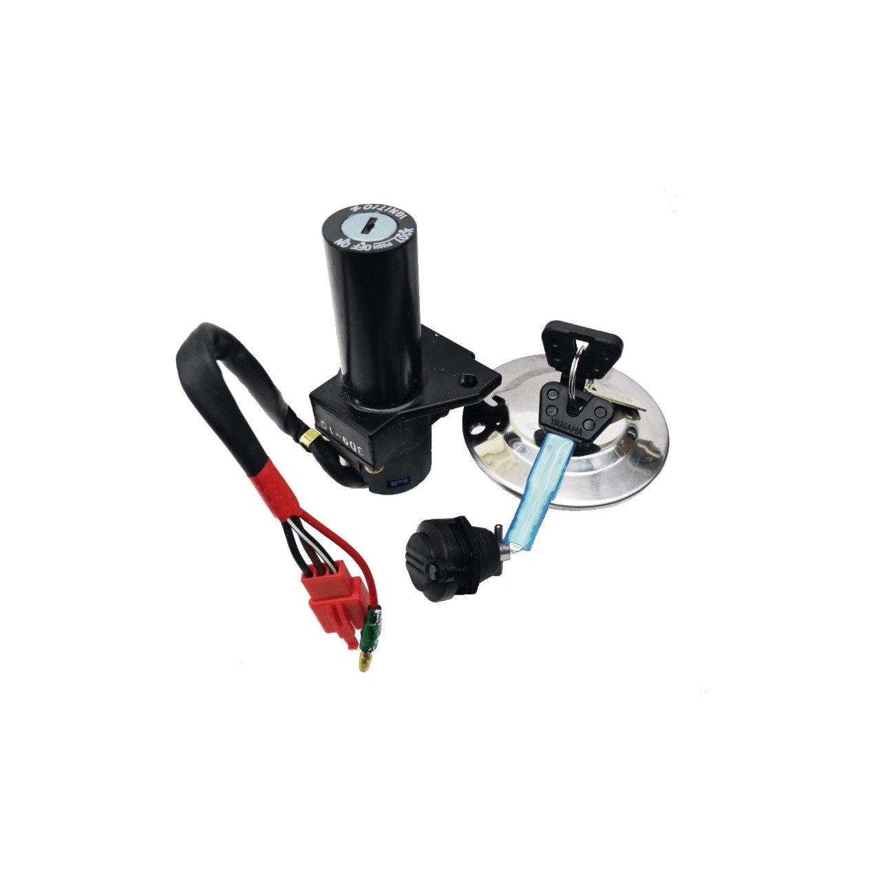 Yamaha Ybr125 Kilit Seti 2005s Rialli