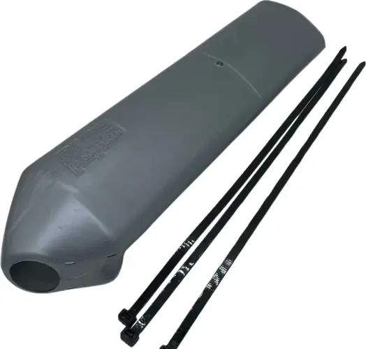 Motocross Arka Tüp Koruma Siyah Renixpart