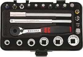 Multi Mini Lokma 1-4 Bits Uç Seti 23 Parça