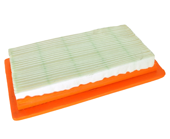 Briggs Serisi Hava Filtresi Elamanı Kare 90x163mm Goldmoto