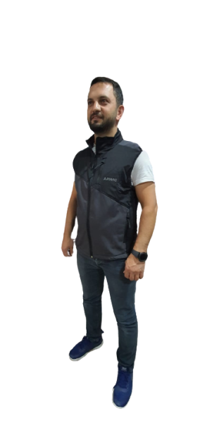 Motosiklet Yelek Kolsuz Softhell Beden:l Arwic