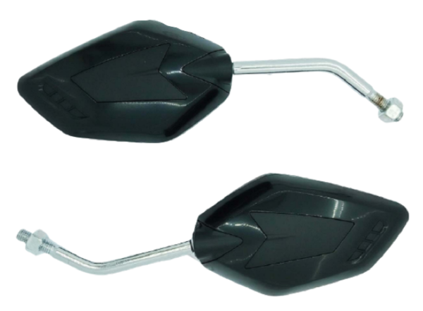 Motosiklet Ayna Takımı Modifiye 8mm Prc