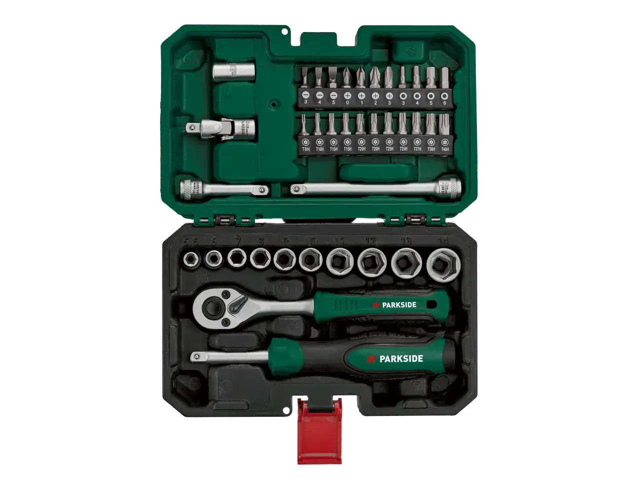 Parkside Extra Mini Cırcır Tornavida Seti Germany