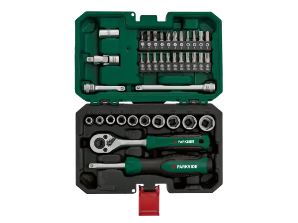 Parkside Extra Mini Cırcır Tornavida Seti Germany