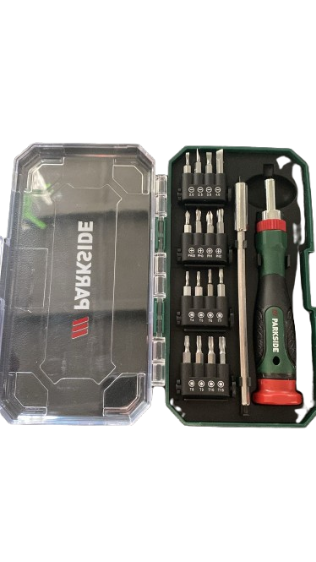 Parkside Extra Mini Cırcır Tornavida Seti Germany