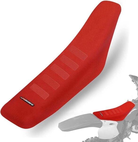 Motocross Kaydırmaz Sele Kılıfı Kırmızı Renixpart