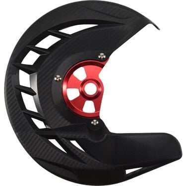 Motocross Ön Disk Koruma Siyah Renixpart