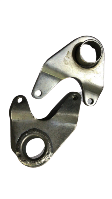 Mz 125-150 Motor Bağlantı Braketi Takımı 2li Orjinal