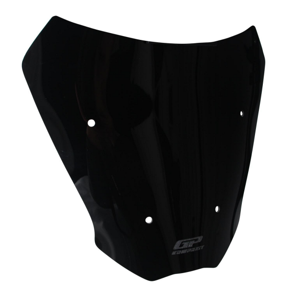 CF Moto 250 CL-X 2022 Uyumlu Kısa Ön Cam Siyah GP Kompozit