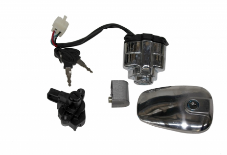 Mondial 250mct Kilit Seti Orjinal