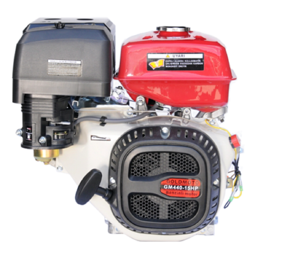 Goldmoto Gm440 Benzinli Motor İpli
