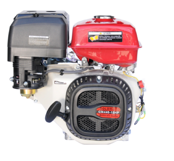 Goldmoto Gm440 Benzinli Motor İpli