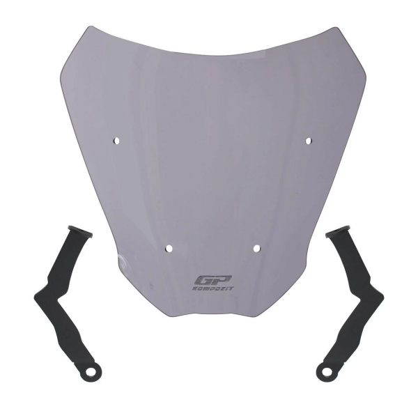 CF Moto 250 CL-X 2022 Uyumlu Kısa Ön Cam Füme GP Kompozit