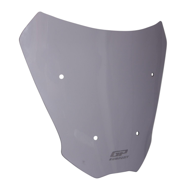 CF Moto 250 CL-X 2022 Uyumlu Kısa Ön Cam Füme GP Kompozit