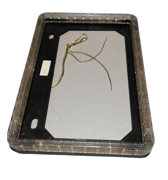 Motosiklet Plakalık Ledli Prc