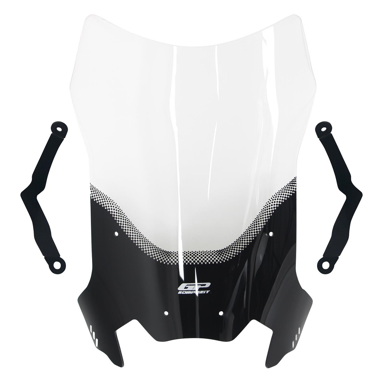 CF Moto 250 CL-X 2022 Uyumlu Ön Tur Camı Şeffaf GP Kompozit