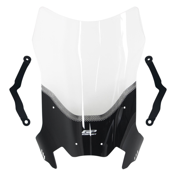 CF Moto 250 CL-X 2022 Uyumlu Ön Tur Camı Şeffaf GP Kompozit
