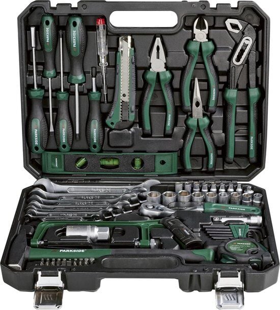 Parkside Anahtar Seti Çantalı 95 Parça Germany