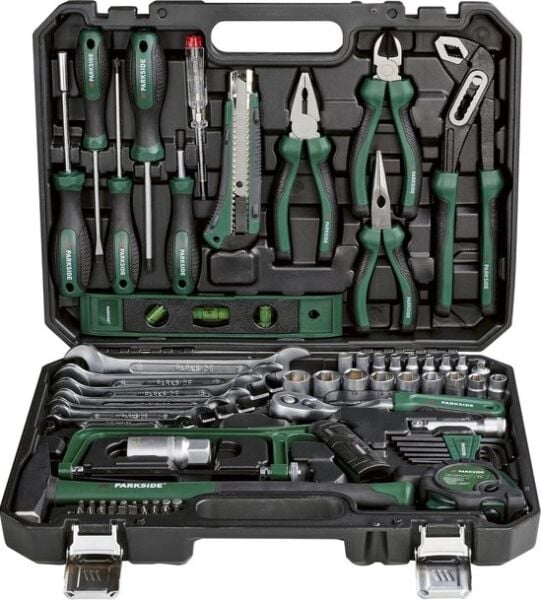 Parkside Anahtar Seti Çantalı 95 Parça Germany
