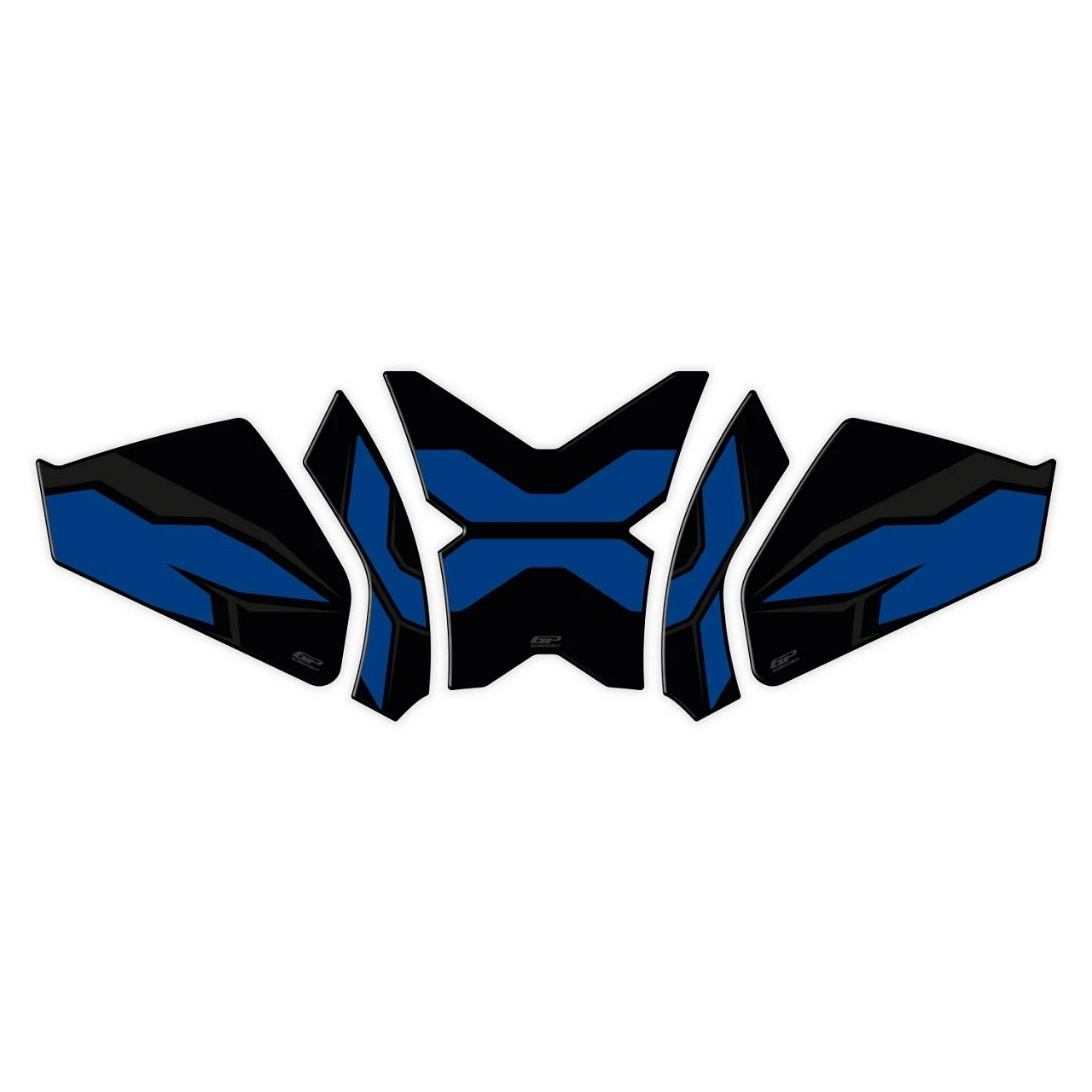 CF Moto 250 CL-X 2022 Uyumlu Tank Pad Seti Mavi GP Kompozit