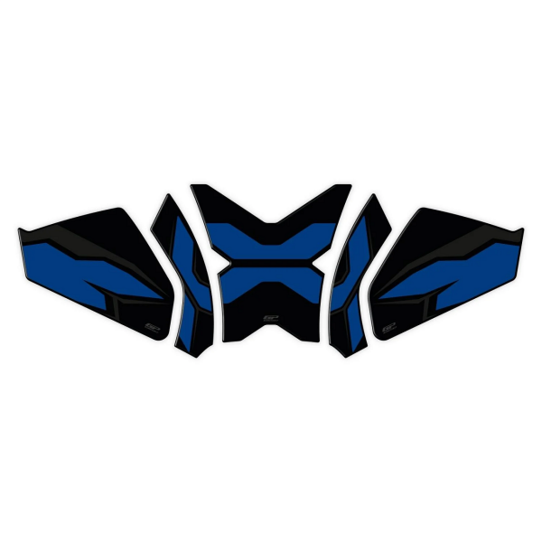 CF Moto 250 CL-X 2022 Uyumlu Tank Pad Seti Mavi GP Kompozit