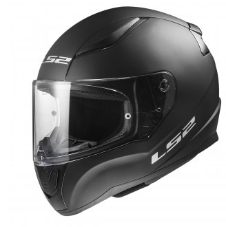 LS2 Rapid 2 Mat Siyah Kask Beden: L