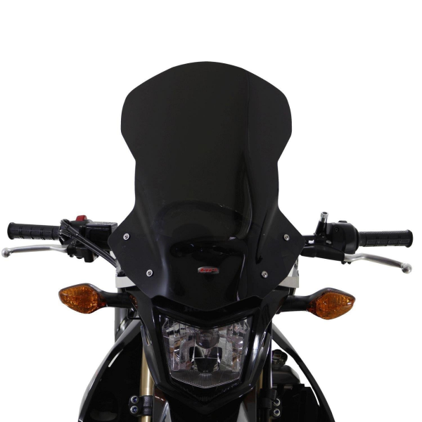 Honda CRF 250 L/300 L 2013-2020 Uyumlu Tur Camı Siyah 42cm GP KOMPOZİT