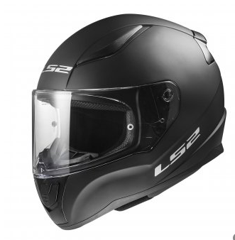 LS2 Rapid 2 Mat Siyah Kask Beden: XL