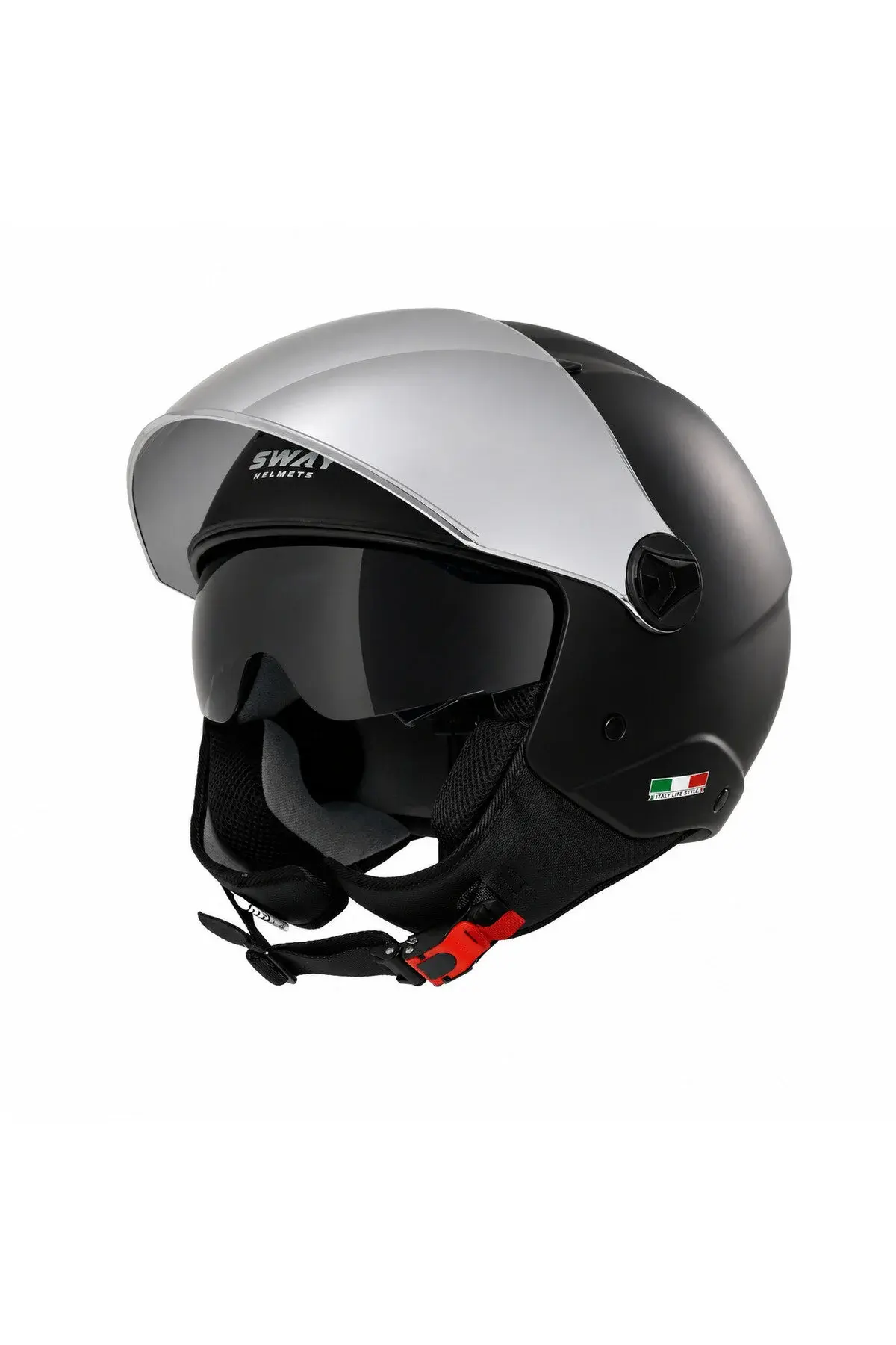 Sway 765 Kask Mat Black Beden: 2XL
