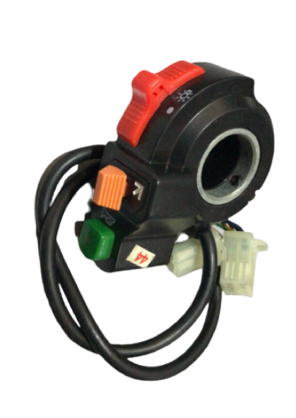 E-bike Kumanda Komple Sol Stmax Modeli Ates