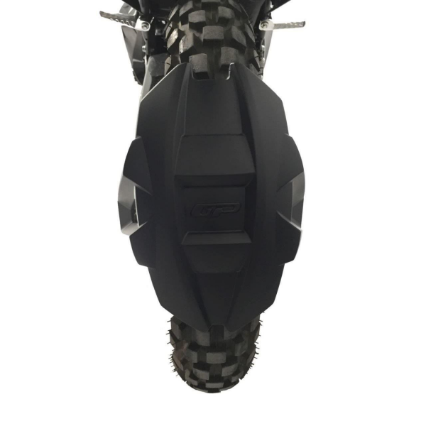 Honda CRF 250 L/Rally 2013-2020 Uyumlu Arka Çamur Sıyırıcı Siyah GP KOMPOZİT