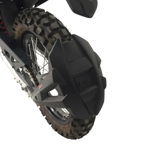 Honda CRF 250 L/Rally 2013-2020 Uyumlu Arka Çamur Sıyırıcı Siyah GP KOMPOZİT