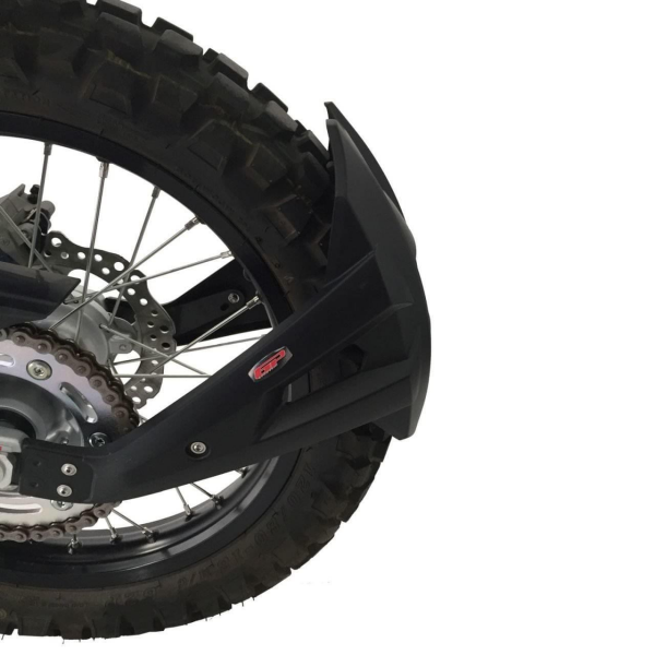 Honda CRF 250 L/Rally 2013-2020 Uyumlu Arka Çamur Sıyırıcı Siyah GP KOMPOZİT