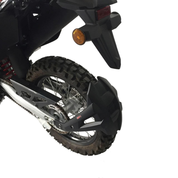 Honda CRF 250 L/Rally 2013-2020 Uyumlu Arka Çamur Sıyırıcı Siyah GP KOMPOZİT