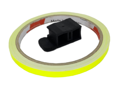 Motosiklet Jant Şeridi Sarı Toprock