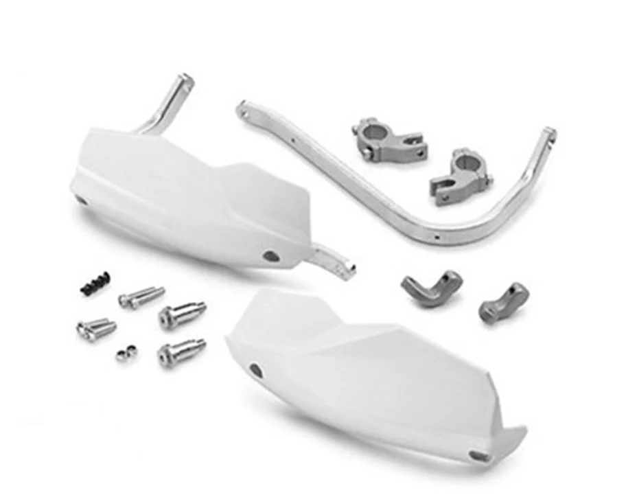 Motocross Elcik Koruma Demirli KTM Modeli Beyaz Renixpart